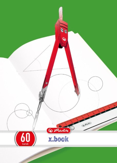 Zeszyt A5 Edukacyjny 9561085 60k. gładka Herlitz (400197961)