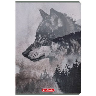 Zeszyt A4 WILD 96k. 70g linia Herlitz (400206435)
