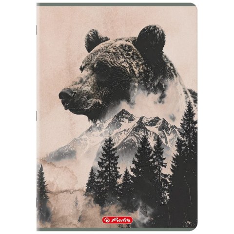 Zeszyt A4 WILD 96k. 70g linia Herlitz (400206435)