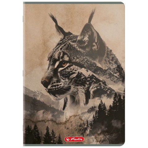 Zeszyt A4 WILD 96k. 70g linia Herlitz (400206435)