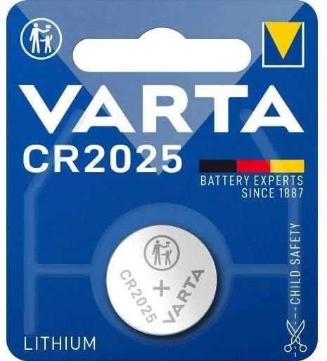 Baterie 1/bl CR2025 Varta
