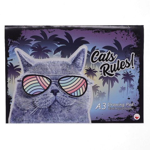 Blok rysunkowy A3 biały 20k Starpak (455878)