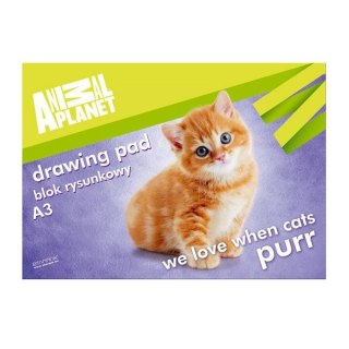 Blok rysunkowy Animal Planet Starpak (242322)