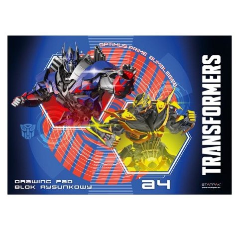 Blok rysunkowy Transforners Starpak (179611)