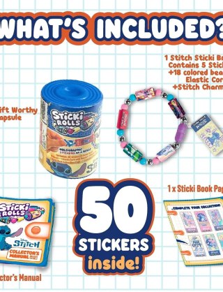 Bransoletka Sticki Rolls Stitch Orbico Sp. Z O.o. (SR301)