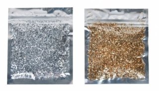 Brokat Brokat sypki 10 g złoty/srebrny. kolor: złoty/srebrny 2 kolor. Craft Fun (463438)