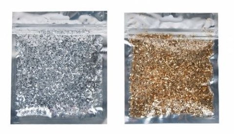 Brokat Brokat sypki 10 g złoty/srebrny. kolor: złoty/srebrny 2 kolor. Craft Fun (463438)