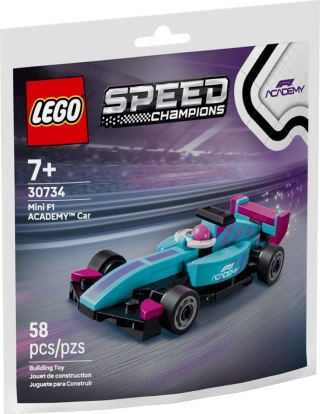 Klocki konstrukcyjne Speed Champions Mały bolid F1 ACADEMY™ Lego (30734)