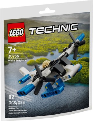 Klocki konstrukcyjne Technic Biały wodnosamolot Lego (30736)