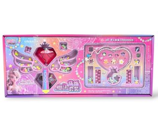 Koraliki dla dziewczynki duży zestaw Trifox (K1231)