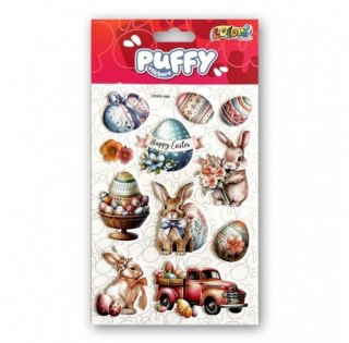Naklejki świąteczne PUFFY EASTER II Penmate (TT9288)