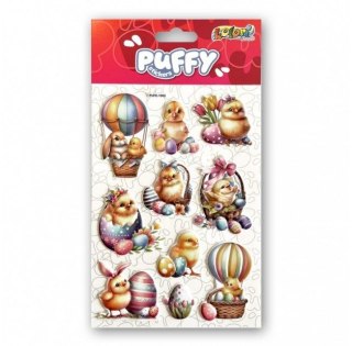 Naklejki świąteczne PUFFY EASTER III Penmate (TT9289)