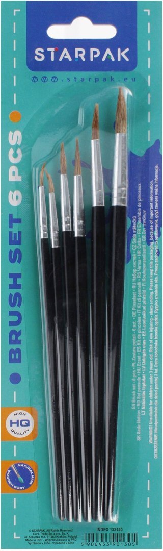 Pędzel nr mix Starpak (132140)