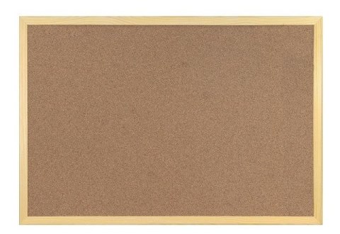 Tablica korkowa rama dreniana [mm:] 500x1200 Wielkor