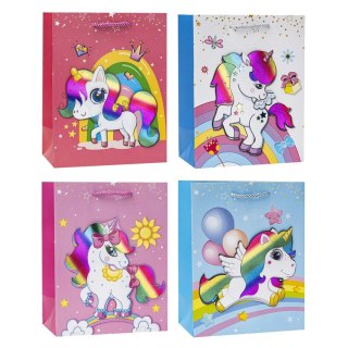 Torba prezentowa A4 Rozette (TD-23183-3D-A4 (26x32x10)