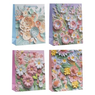 Torba prezentowa A4 Rozette (TK-25024-GL-A4(26x32x10))