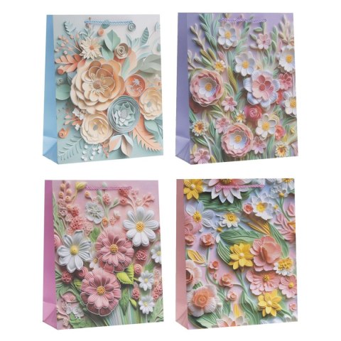 Torba prezentowa A4 Rozette (TK-25024-GL-A4(26x32x10))