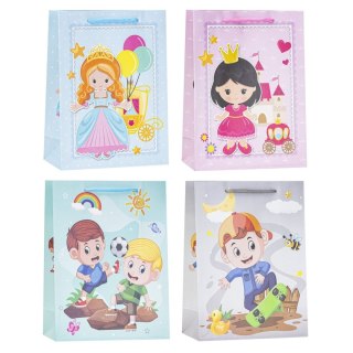 Torba prezentowa A4 [mm:] 260x320x 100 Rozette (TD-22068-A4)