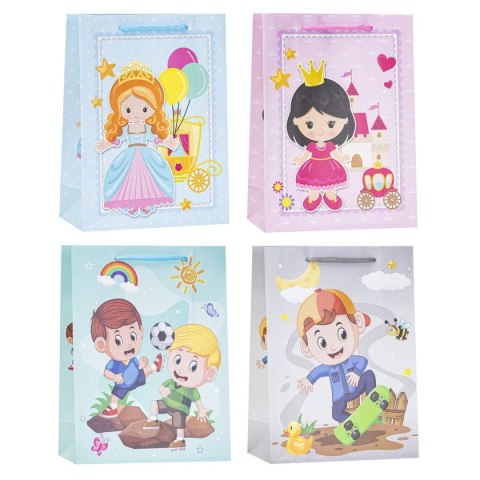 Torba prezentowa A4 [mm:] 260x320x 100 Rozette (TD-22068-A4)