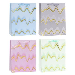 Torba prezentowa A4 [mm:] 260x320x 100 Rozette (TG-24056-HS-A4 (26x32x10))