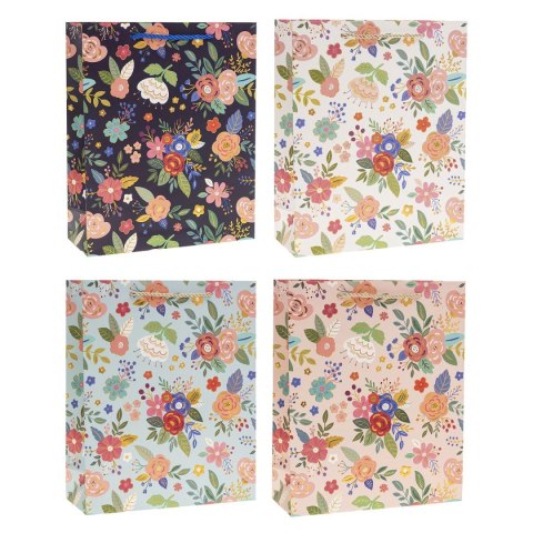 Torba prezentowa A4 [mm:] 260x320x 100 Rozette (TK-25085-HS-A4(26x32x10))