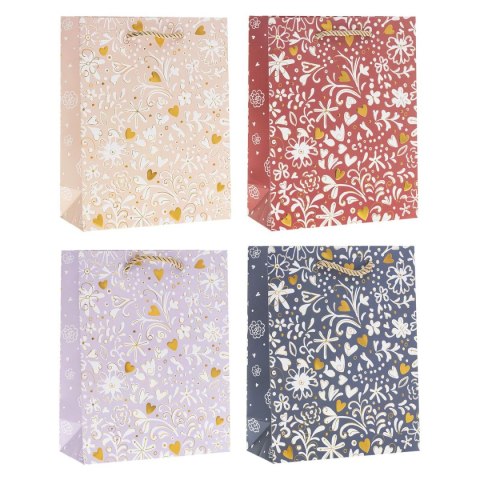 Torba prezentowa A4 [mm:] 260x320x 100 Rozette (Torebka TK-25072-HS-A4(26x32x10))