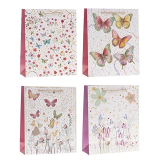 Torba prezentowa A4 [mm:] 260x320x 100 Rozette (Torebka TK-25087-HS-A4(26x32x10))