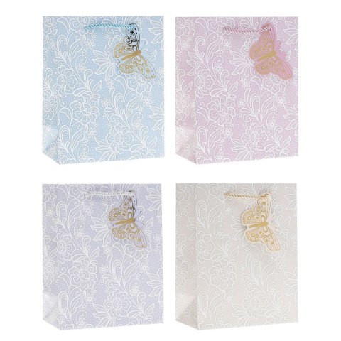 Torba prezentowa A5 [mm:] 180x230x 100 Rozette (TG-25064-HS-embo.A5(18x23x10))