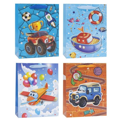 Torba prezentowa A5 [mm:] 180x230x 80 Rozette (TD-24059-GL-A5 (18x23x8))