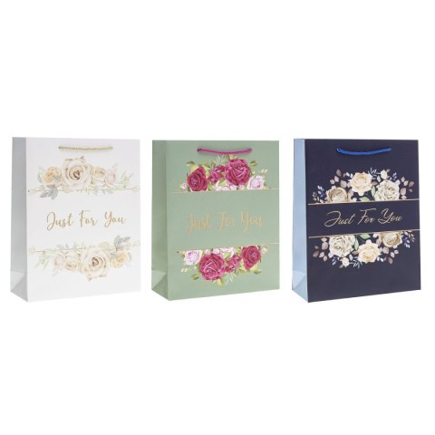 Torba prezentowa A4 Komunia Rozette (TK-25029-HS-A4(26x32x10))