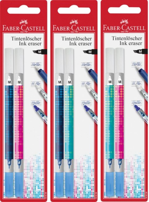 Wymazywacz do atramentu Snail Faber Castell (185539 FC)