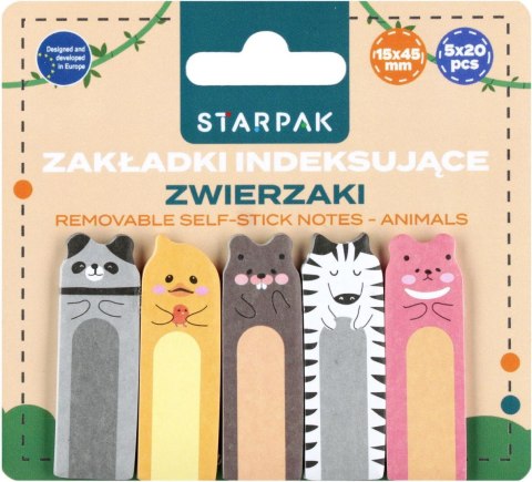 Zakładki indeksujące Starpak (562591)