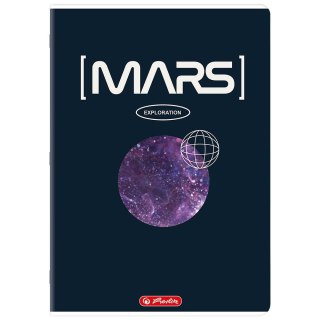 Zeszyt A4 mix 60k. 70g linia Herlitz (400206364)