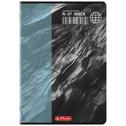 Zeszyt A4 mix 60k. 70g linia Herlitz (400206364)