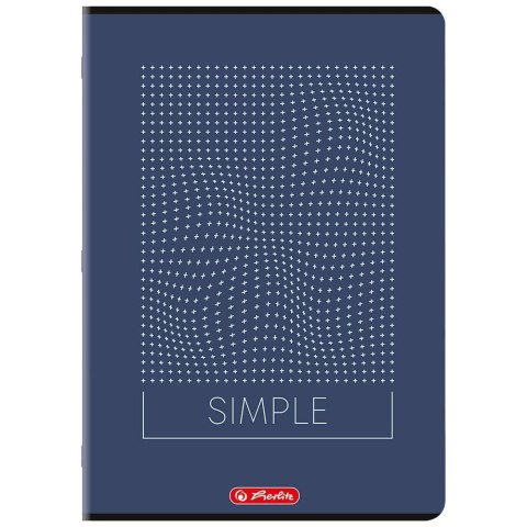 Zeszyt A4 mix 60k. 70g linia Herlitz (400206364)