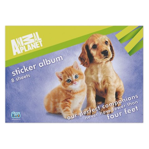 Album na naklejki Animal Planet (297438)