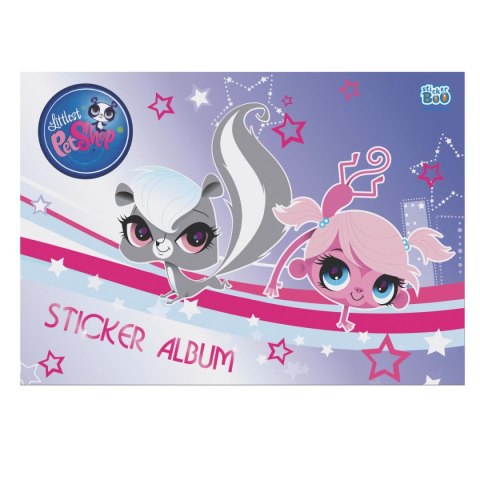 Album na naklejki Littlest Pet Shop (297434)