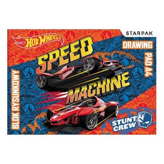 Blok rysunkowy Hot Wheels St Starpak (337294)