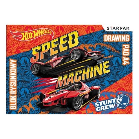 Blok rysunkowy Hot Wheels St Starpak (337294)