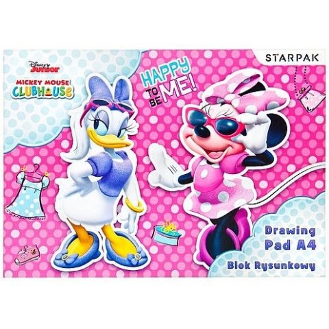 Blok rysunkowy MIN Starpak (352959)