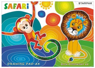 Blok rysunkowy SAFARI Starpak (226109)
