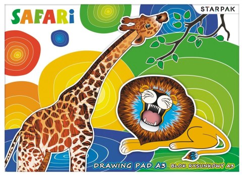 Blok rysunkowy Starpak (232958)