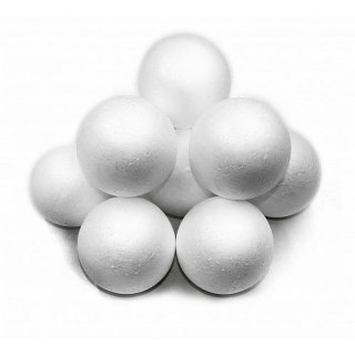 Bombki kule styropianowa 90MM Euro-Trade (388998)