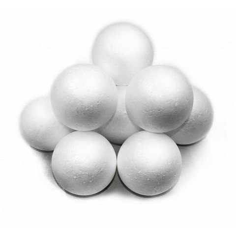 Bombki kule styropianowa 90MM Euro-Trade (388998)