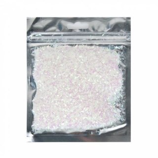 Brokat Brokat sypki 10 g biel kolor: biały 1 kolor. Craft Fun (463437)