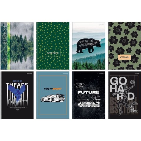 Brulion A5 BASIC 96k. 60g linia TOP-2000 (400206526)