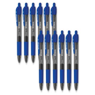 Długopis Classic Pro wkład niebieski 0,7mm Berlingo (223693)