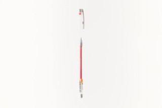 Długopis żelowy wkład czerwony 0,3mm Easy (49931)