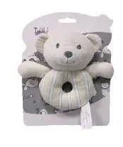 Grzechotka miś beżowy Tulilo (9555)