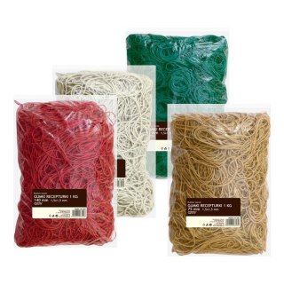 Gumki recepturki 60% kauczuk 1000g śr. 140mm Grand (130-1684)